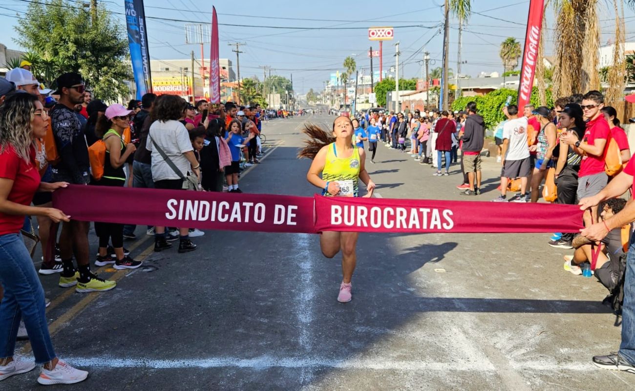 Invita Sindicato de Burócratas a participar n carrera “Corre con causa 5K 2024”