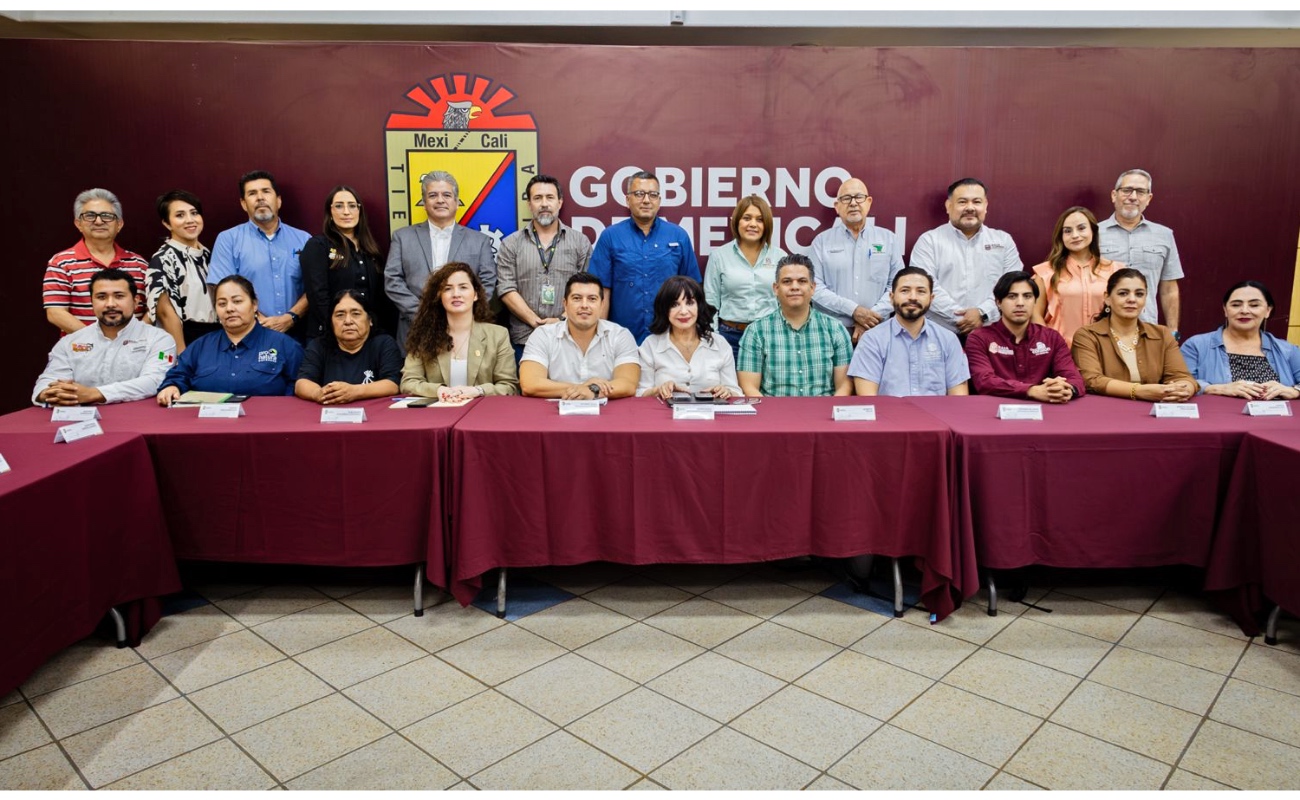 Reinstalan comité de ordenamiento ecológico en Mexicali
