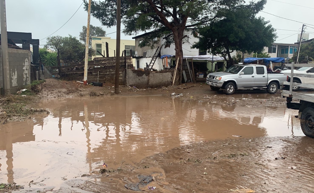 Emiten Pre Alerta en Playas de Rosarito por pronóstico de lluvias para el sábado