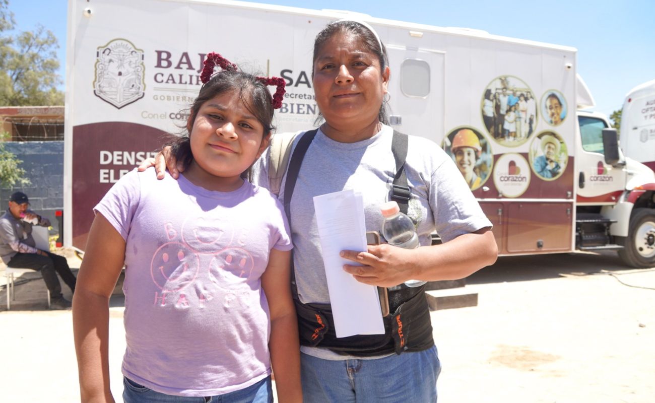 Trabajará Salud Móvil en el valle de Mexicali, San Quintín y Tijuana del 10 al 14 de septiembre