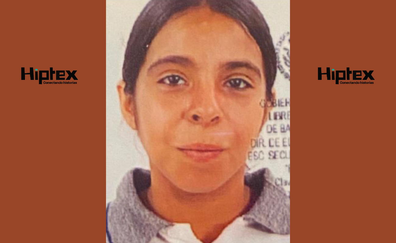 Solicitan apoyo para localizar Melanie Gala