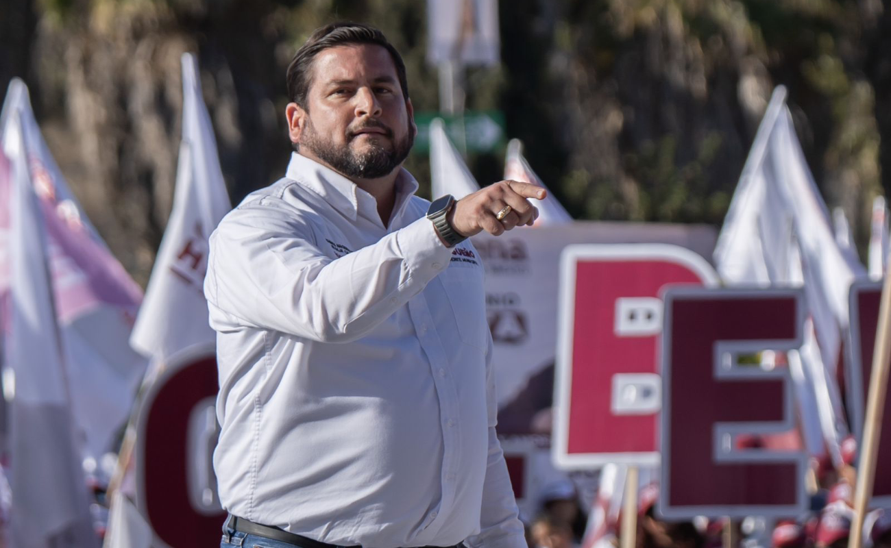 Confirma Tribunal Federal Electoral candidatura de Ismael Burgueño