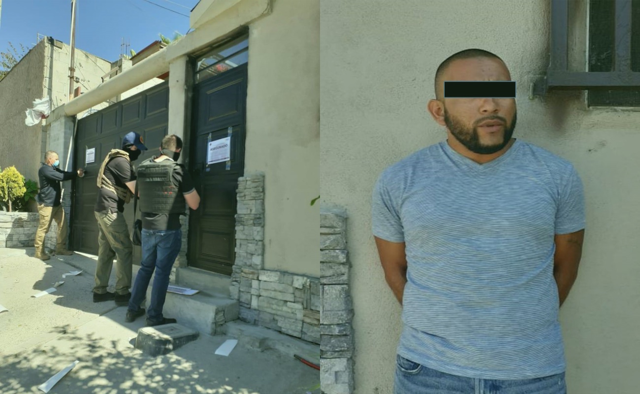 Confiscan droga tras cateo en domicilio de Rosarito
