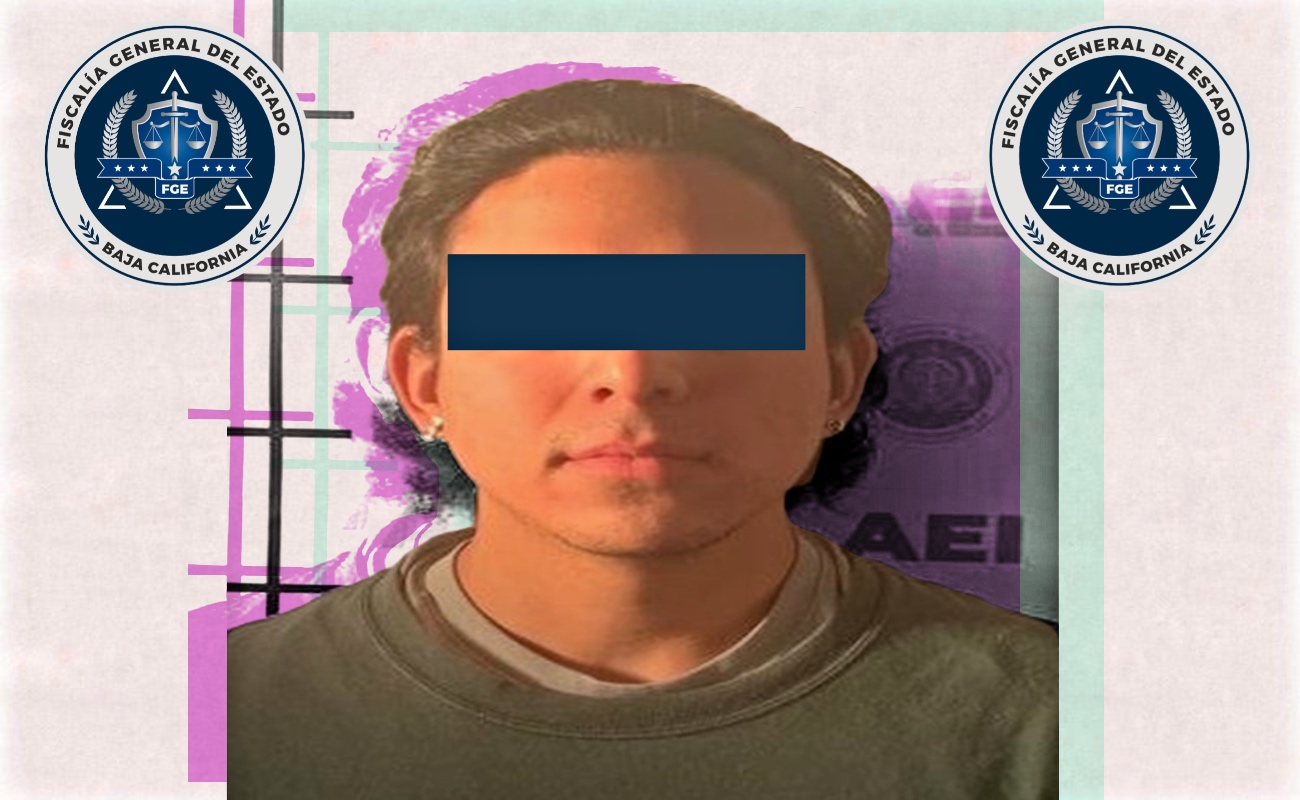 Atrapan a joven acusado de pederastia en Ensenada