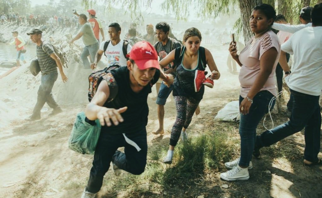 Capturan a 400 migrantes que ingresaron violentamente a México