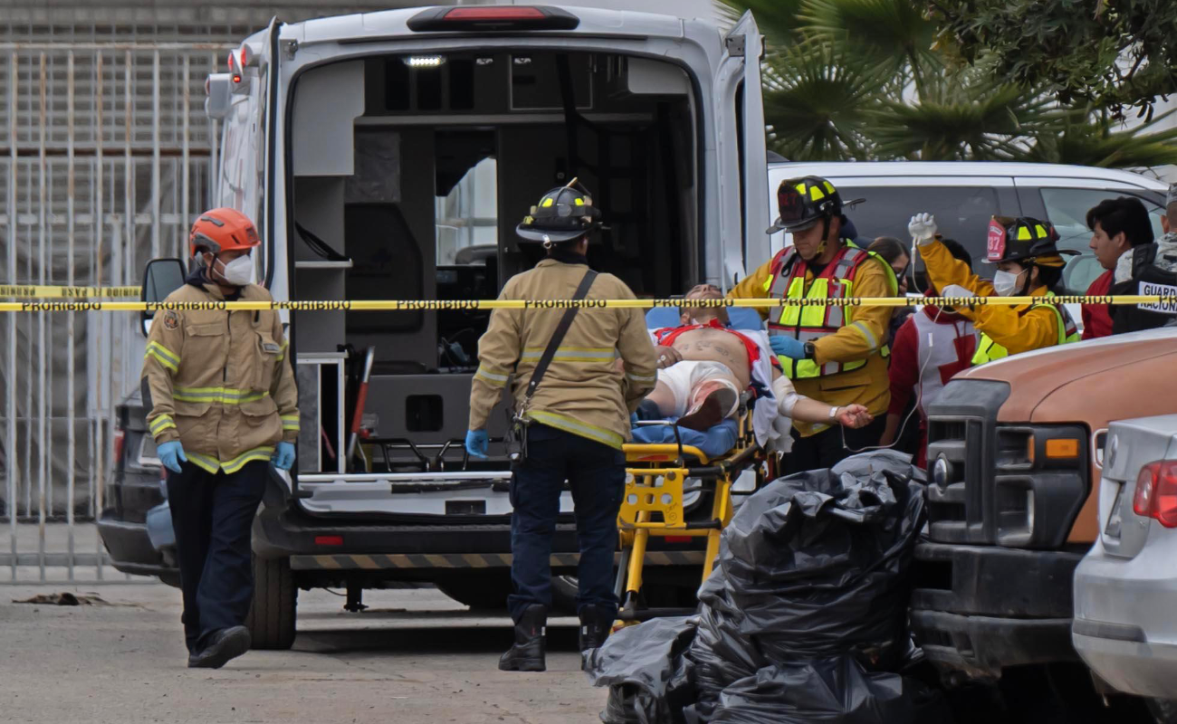 Balean a hombre en la colonia Libertad