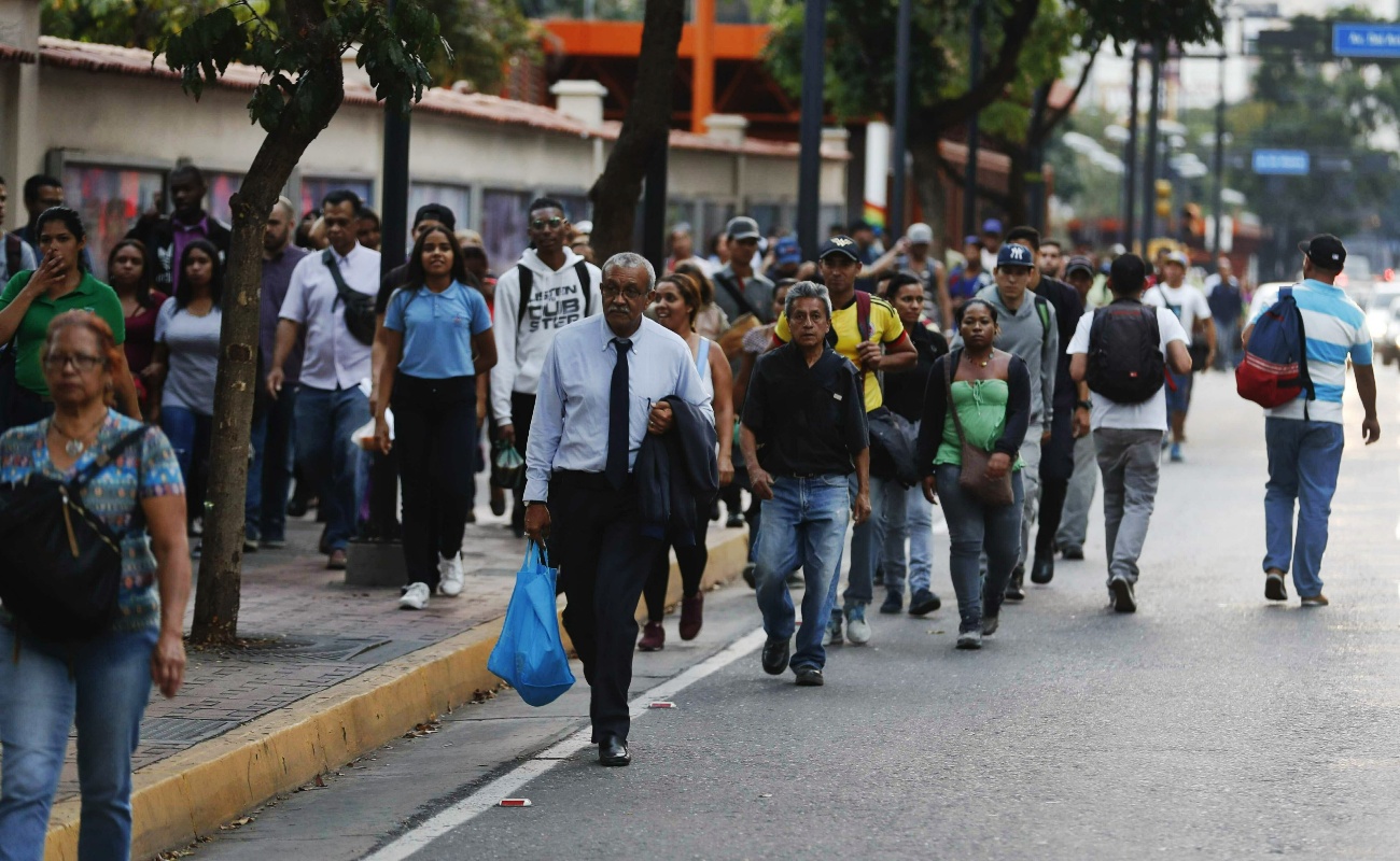 Venezuela se sumerge en la oscuridad en medio de un extenso apagón