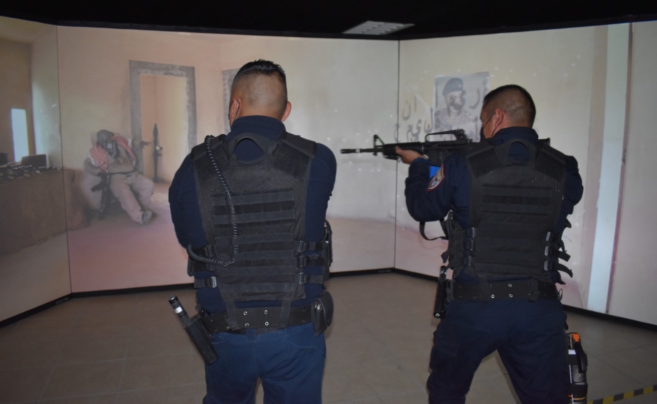 Cuenta Sistema Penitenciario con primer simulador de tiro