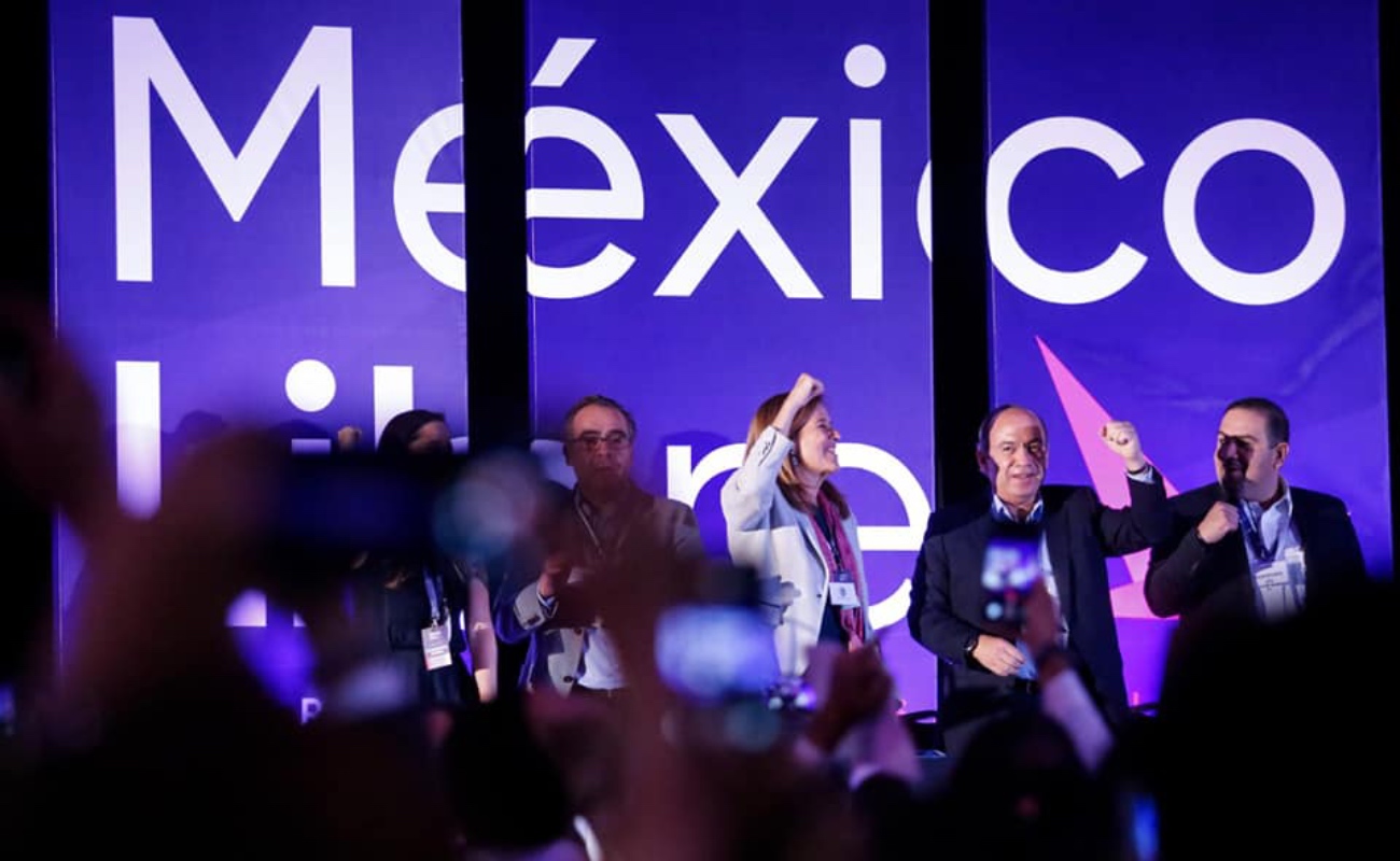 Niega INE registro a México Libre de Margarita Zavala y Felipe Calderón