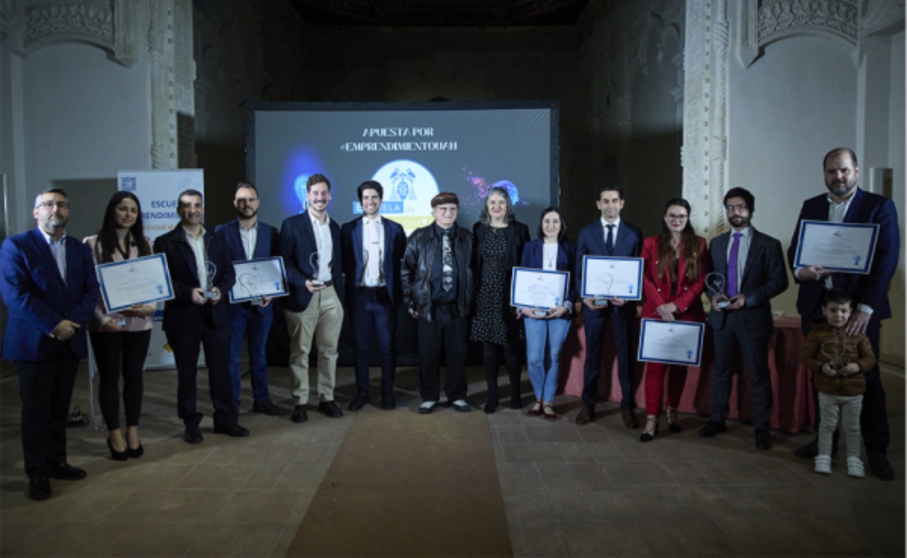 Recibe CETYS premio Escuela de Emprendimiento de la Universidad de Alcalá a Emprendedores 2023