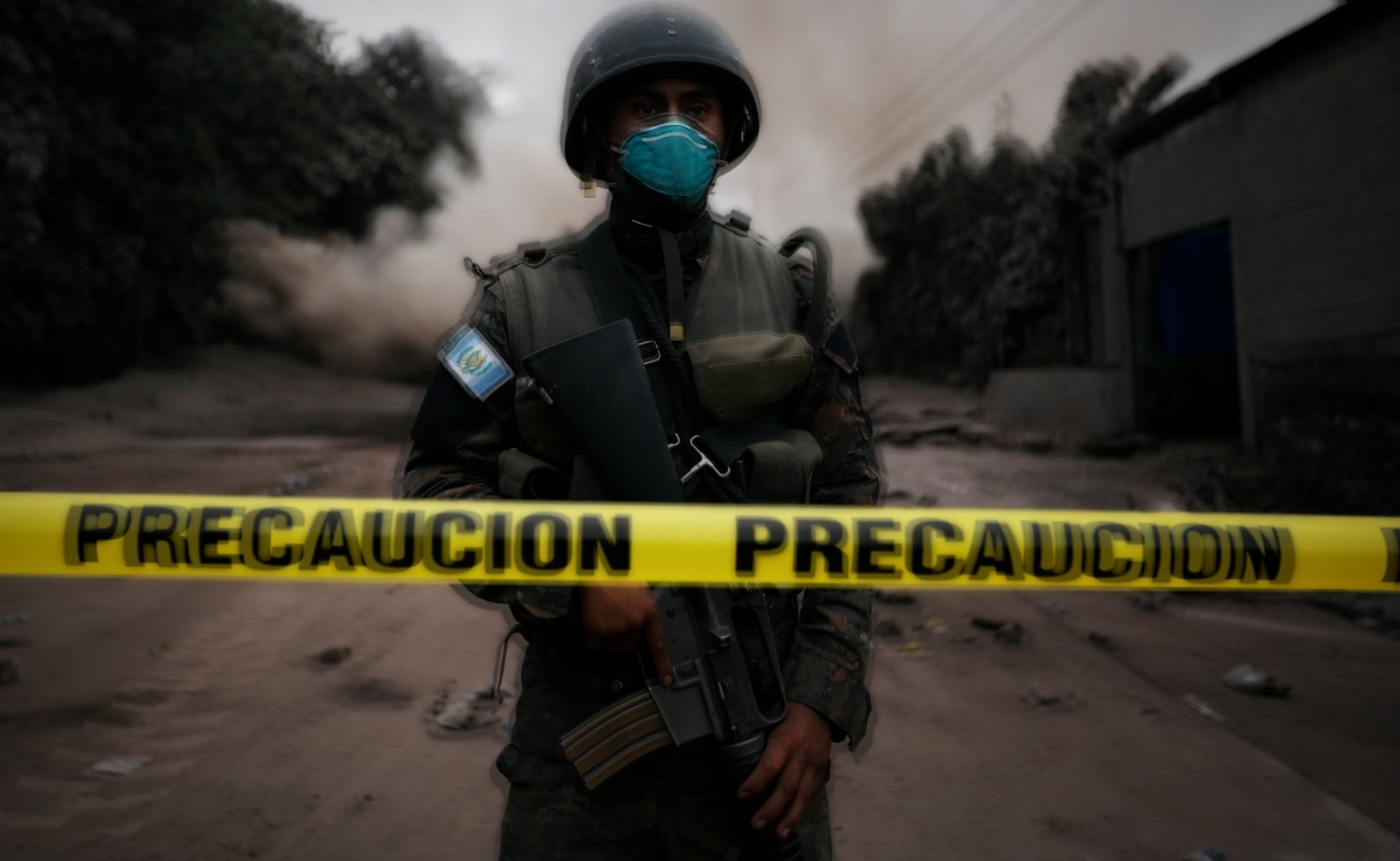 Sismo de 5.2 en Guatemala luego de la erupción del volcán de Fuego