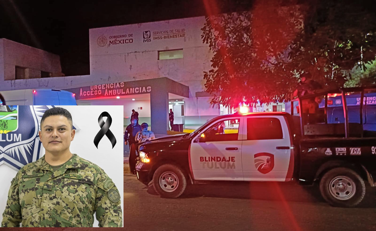 Muere secretario de Seguridad de Tulum tras sufrir atentado