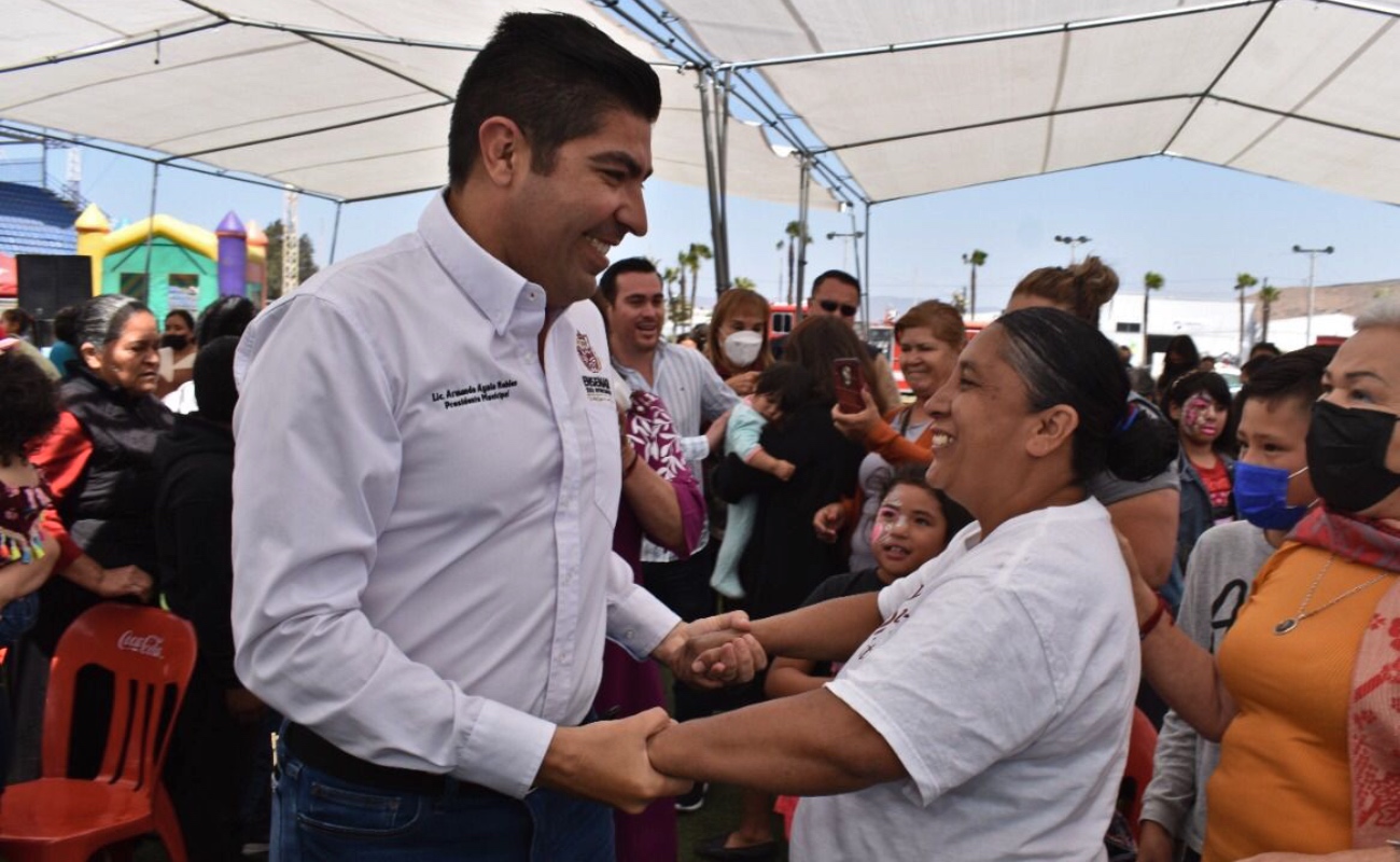 Invierten más de 115 mdp en obras de infraestructura social en Ensenada