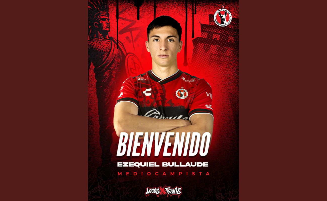 Dan la bienvenida a Tijuana, Ezequiel Bullaude
