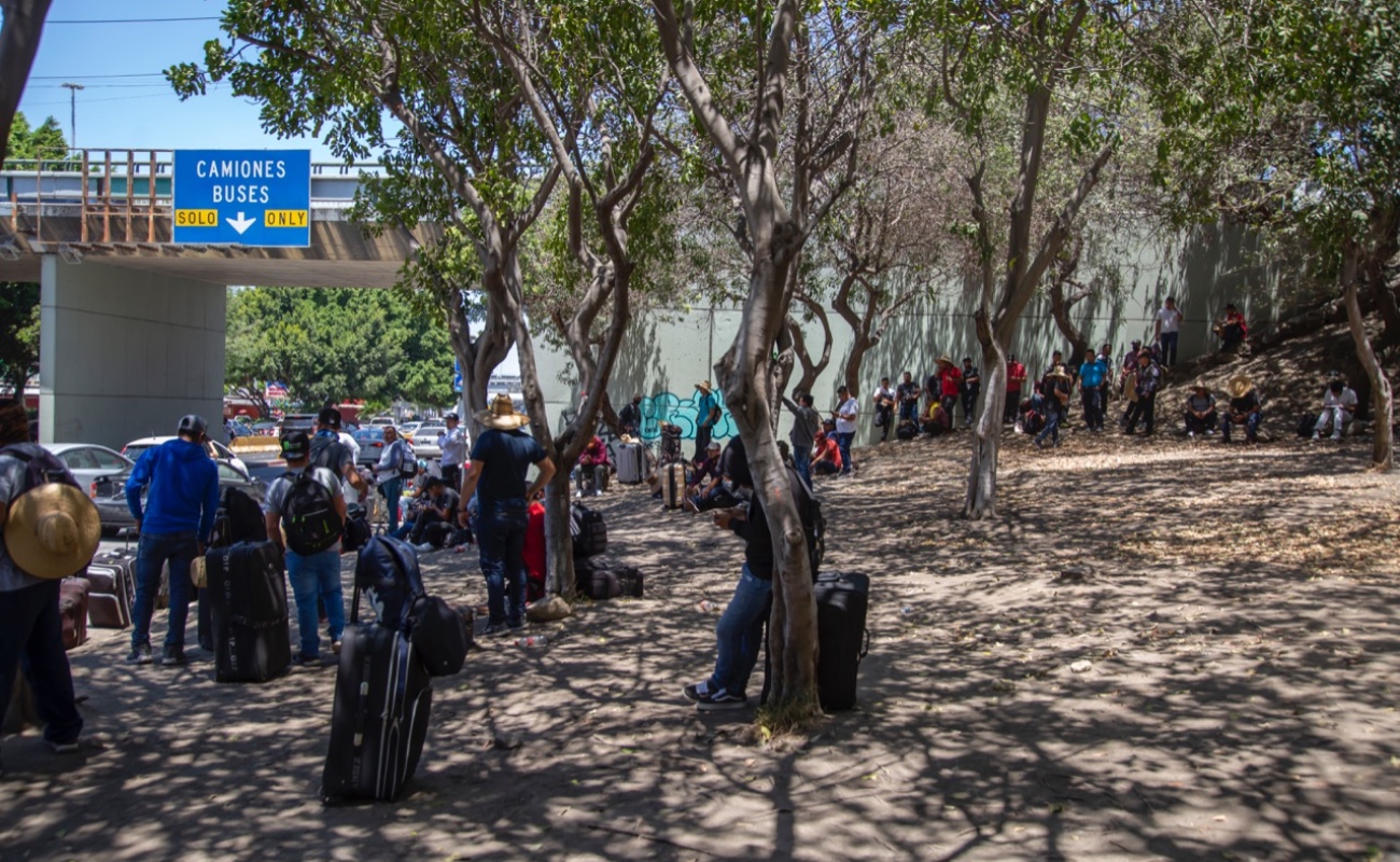 Prefieren migrantes esperar cita del CBP One que cruzar de manera irregular: Ayuntamiento de Tijuana