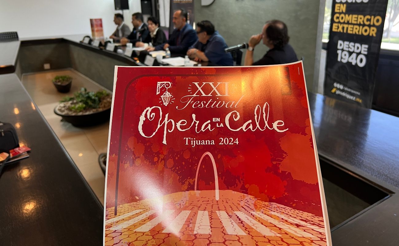 Invitan a la población a disfrutar del “21 Festival Ópera en la Calle”