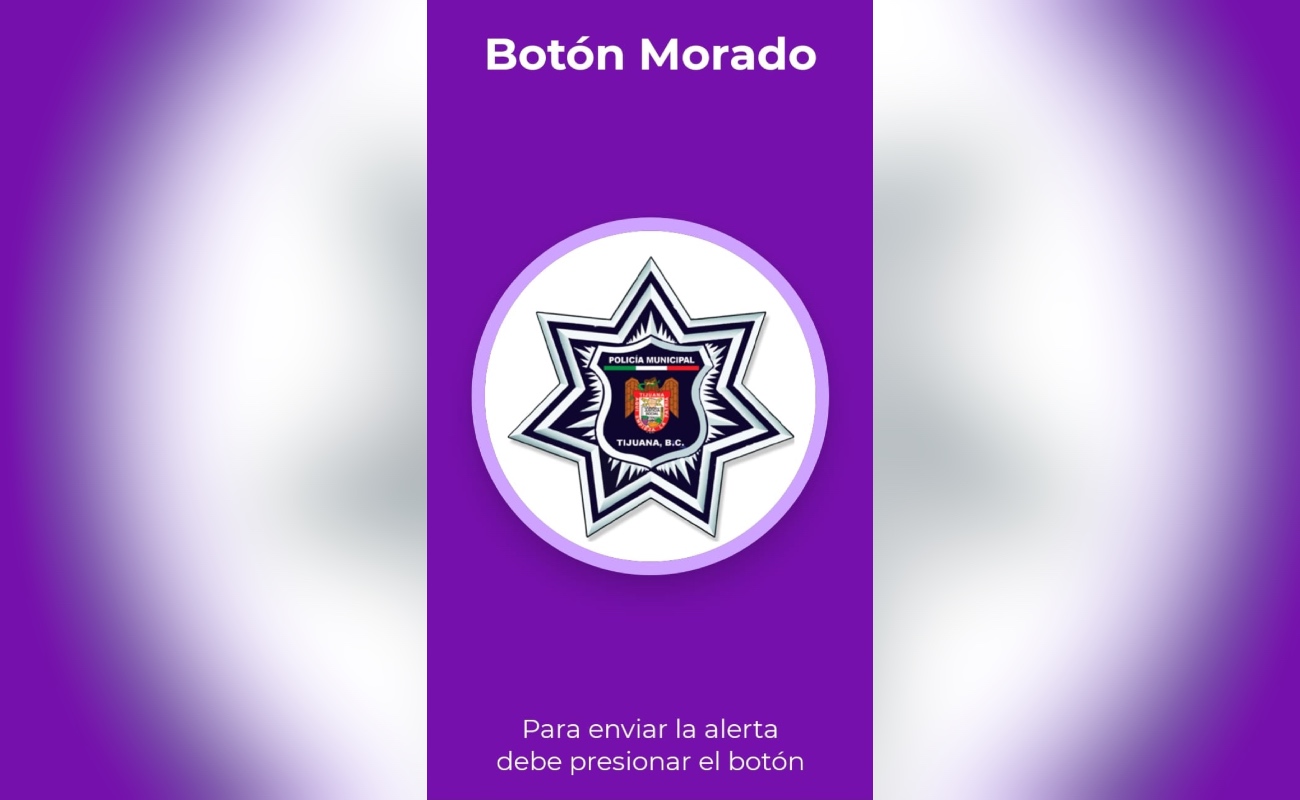 Más de 80 mil tijuanenses descargaron la aplicación móvil “Botón Morado”