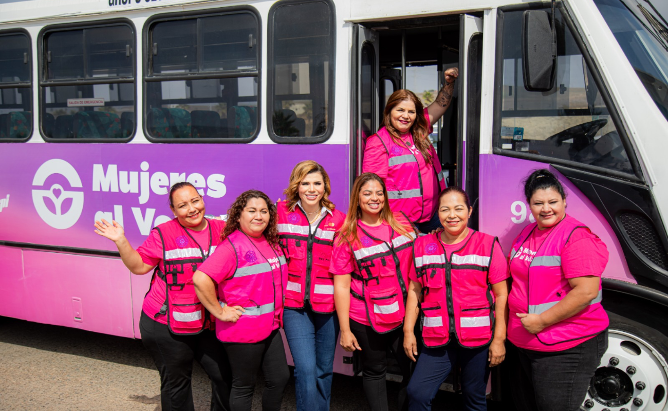 Lanza invitación Gobierno de Marina del Pilar a sumarse a la nueva generación de mujeres al volante