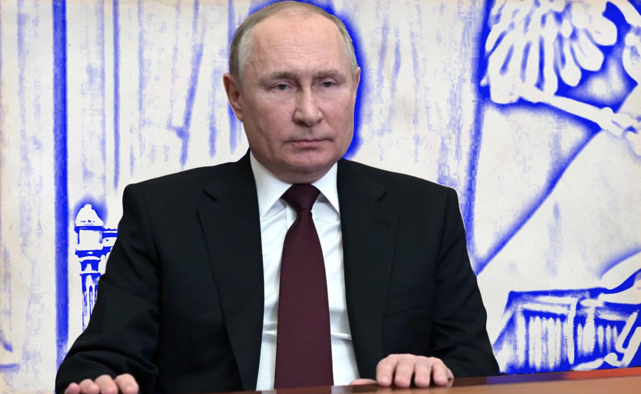 Reconoce Putin independencia de dos repúblicas separatistas de Ucrania