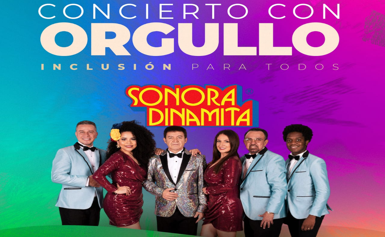 Dará Sonora Dinamita “Concierto con orgullo” en Tijuana
