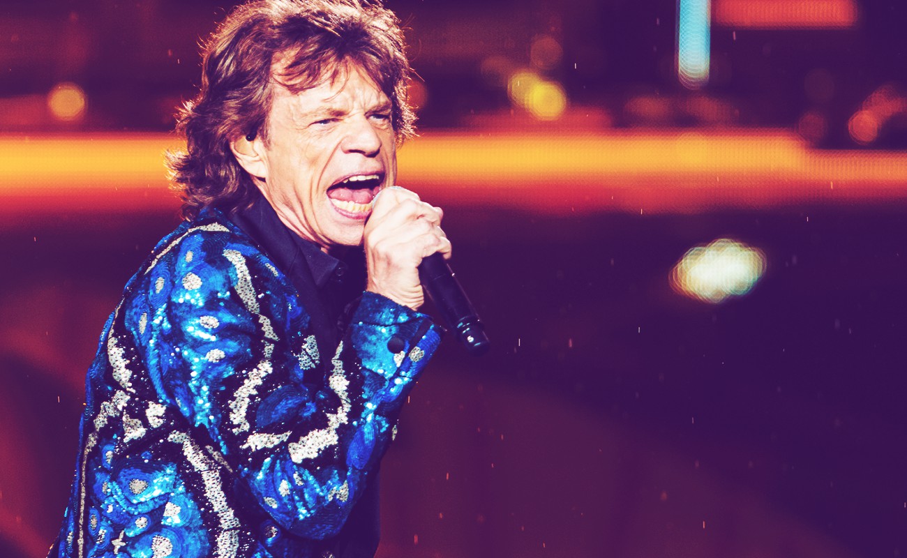 Mick Jagger es relacionado con joven, 52 años menor