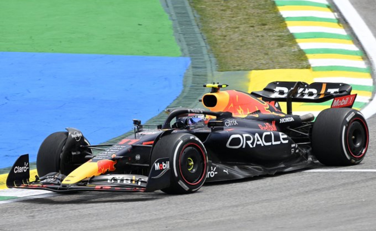 ‘Checo’ Pérez termina segundo en prácticas previo a la carrera sprint del GP de Brasil