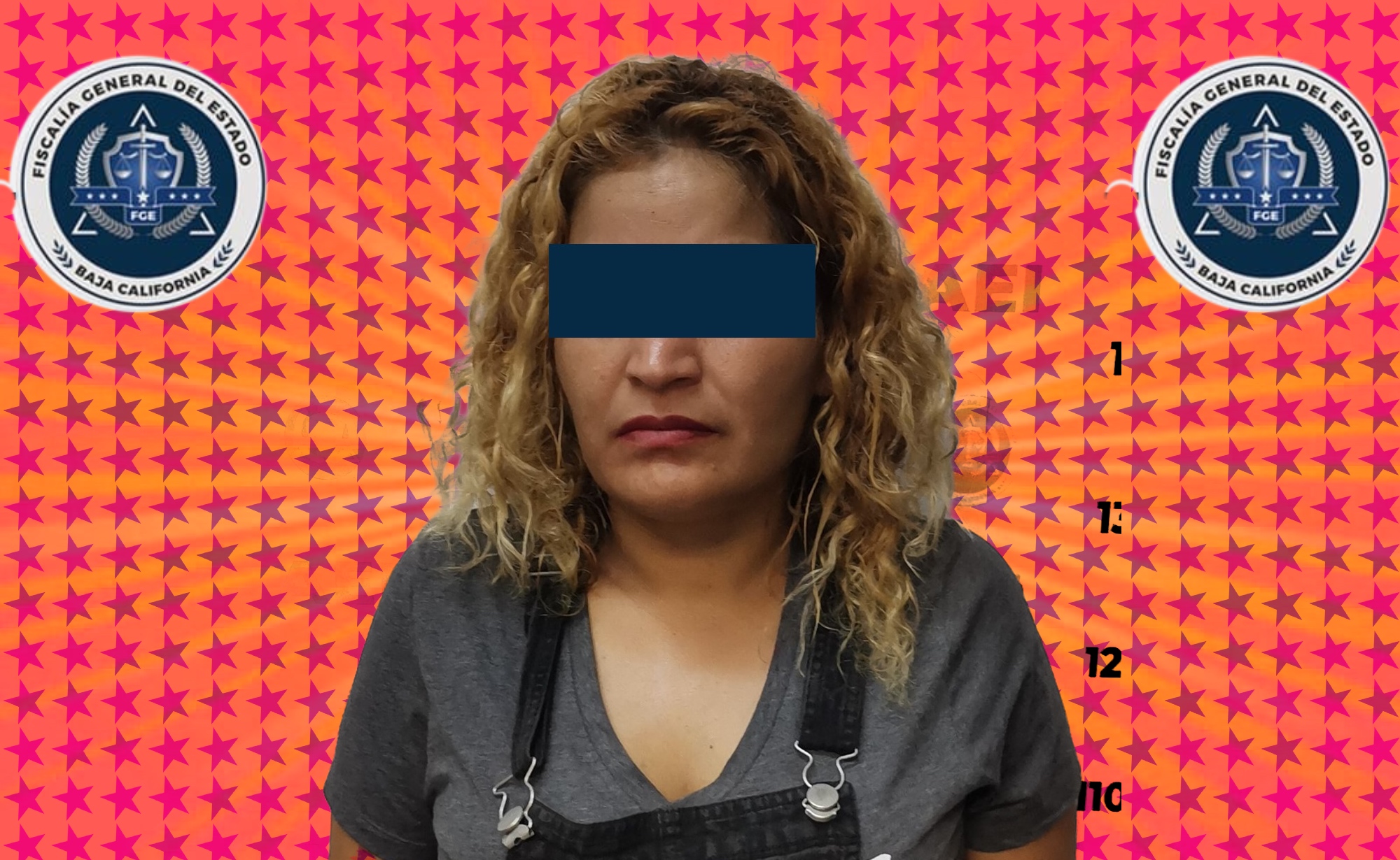 Quedó en prisión preventiva mujer imputada de tres robos con violencia en Ensenada