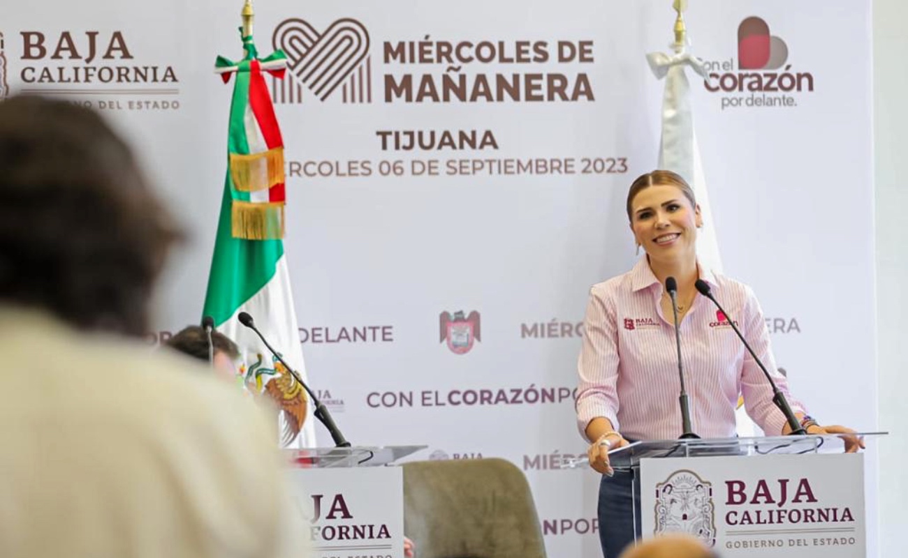 Impulsa Marina del Pilar combate integral contra las adicciones en favor de la niñez y juventud de BC