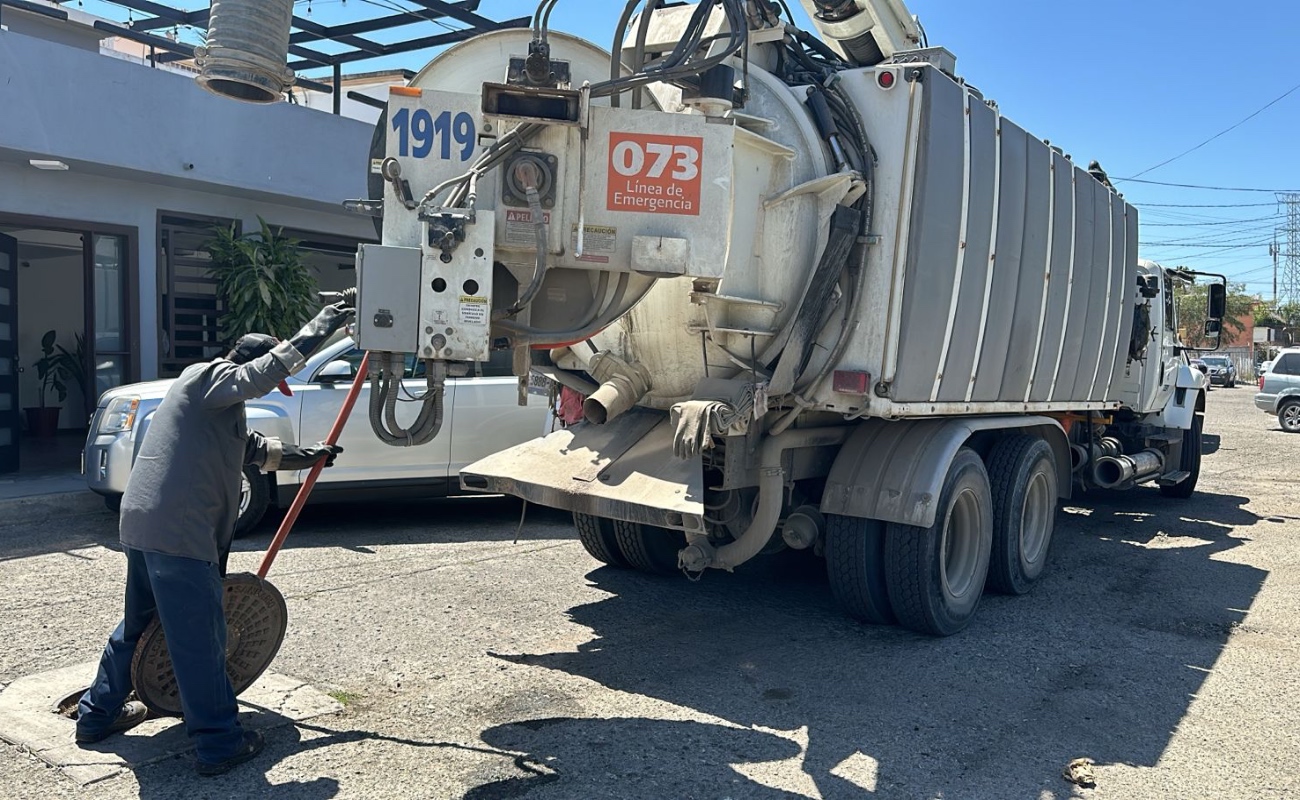 Realiza CESPT acciones para la rehabilitación de redes sanitarias en Tijuana