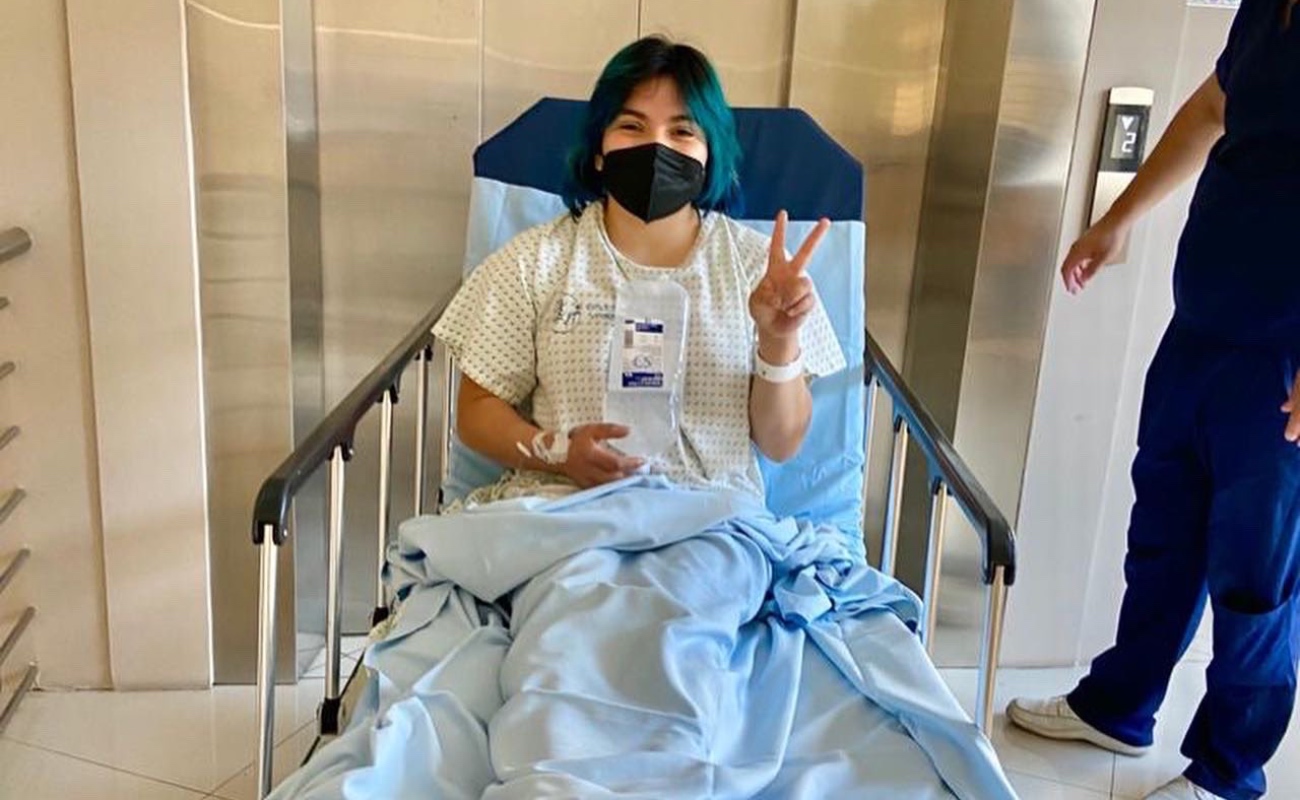 Se recupera Alexa Moreno de operación en ambos tobillos