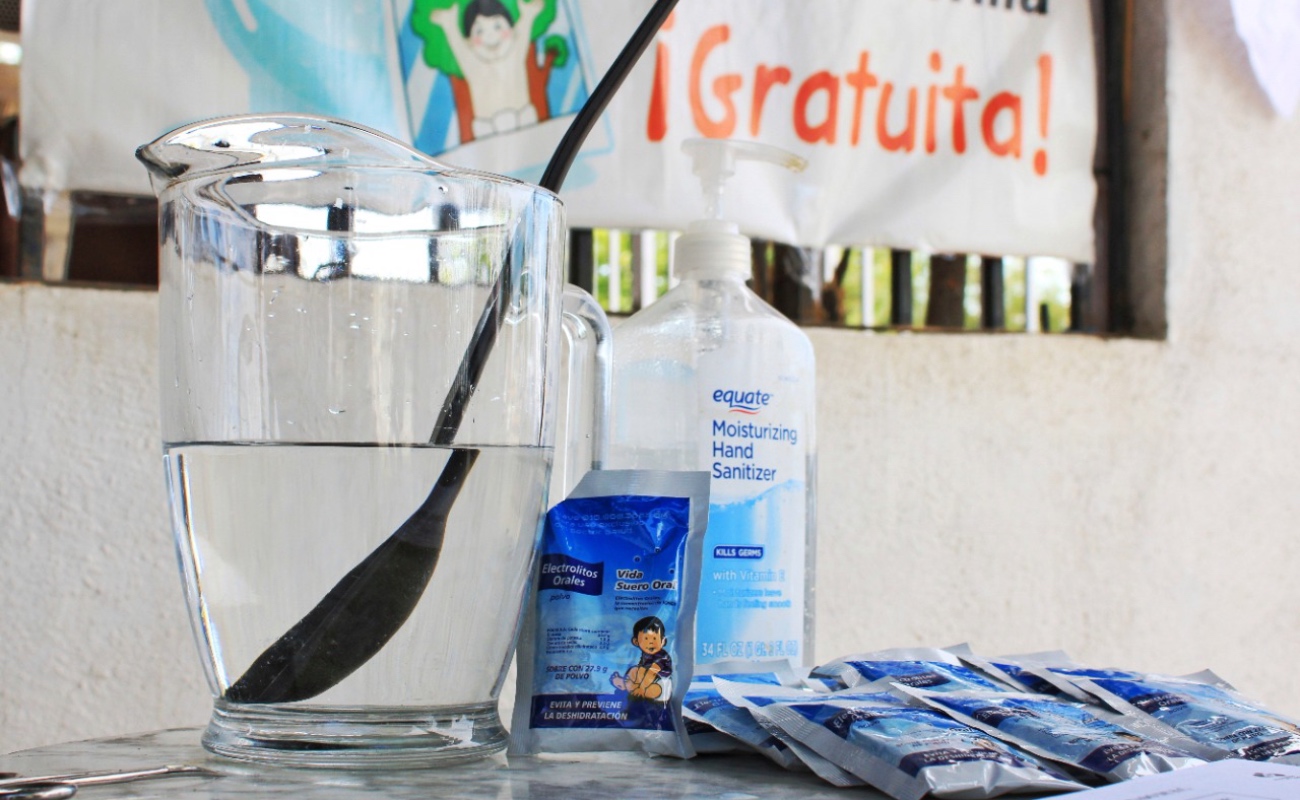 Inician programa de Casas de Hidratación Oral en Mexicali