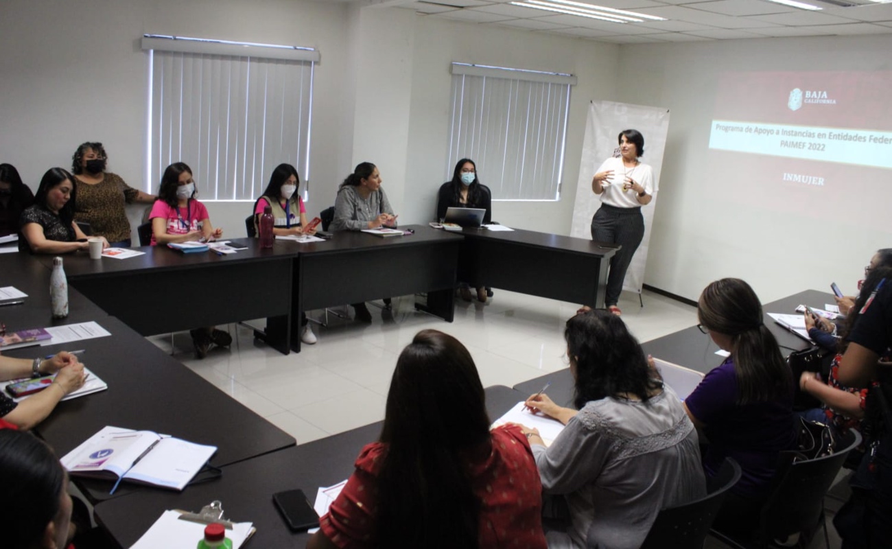 Establecen ruta municipal de prevención y atención de la violencia de género en Mexicali