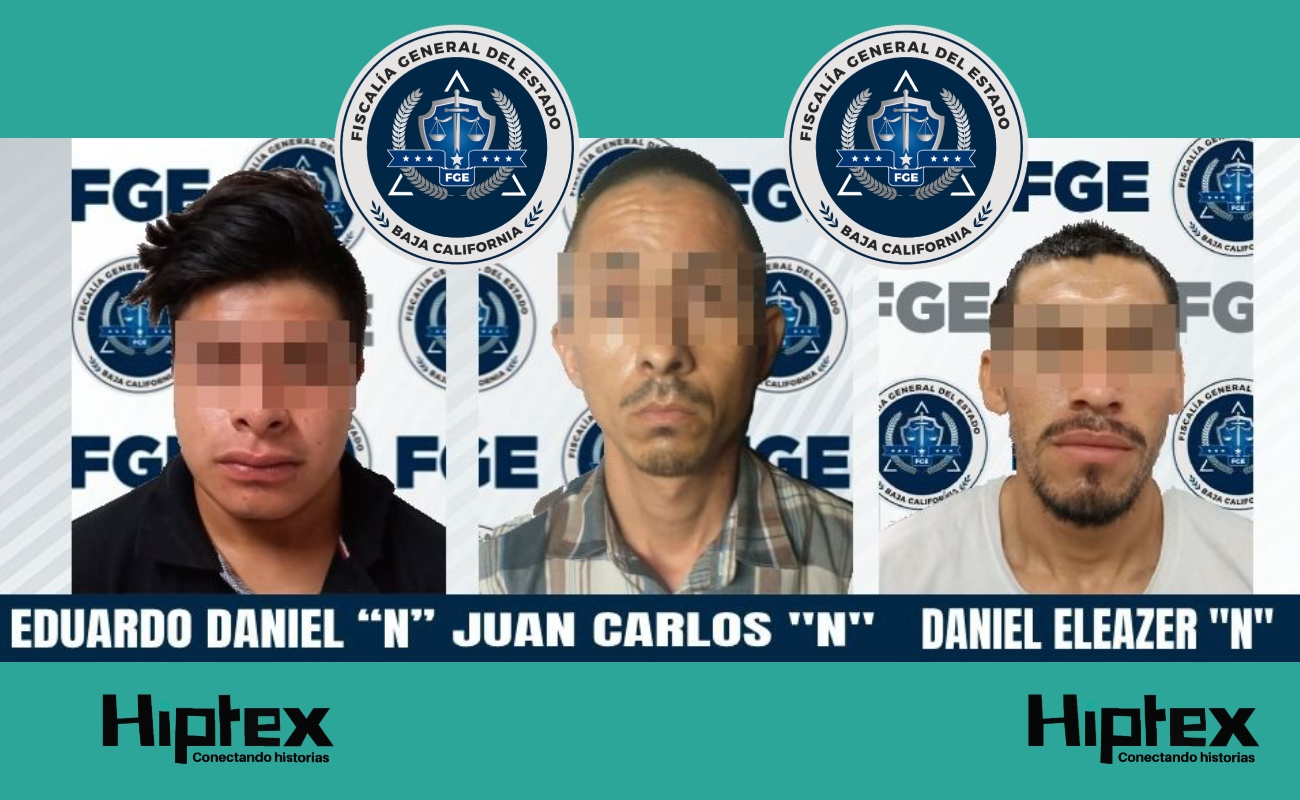 Permanecen en prisión preventiva tres sujetos por narcomenudeo
