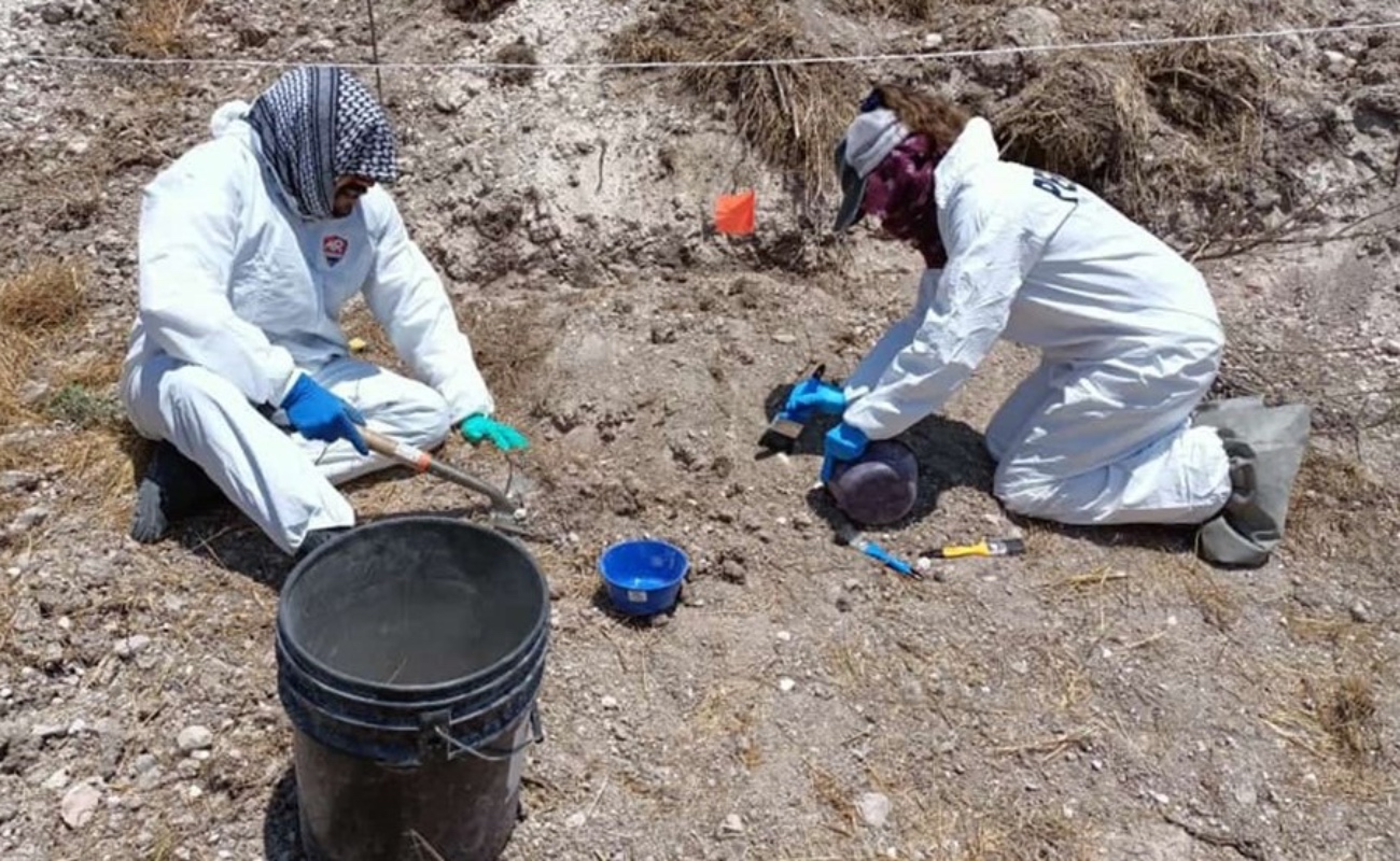Capacitan en arqueología forense a personal del Instituto Estatal de Ciencias Forenses