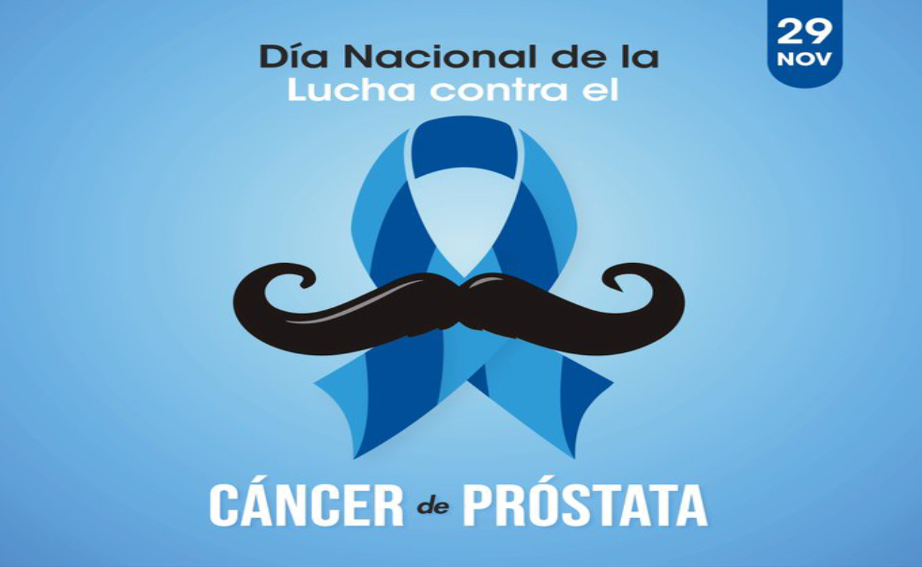 Invitan a los hombres a cuidar de su salud en el Día Nacional del Cáncer de Próstata