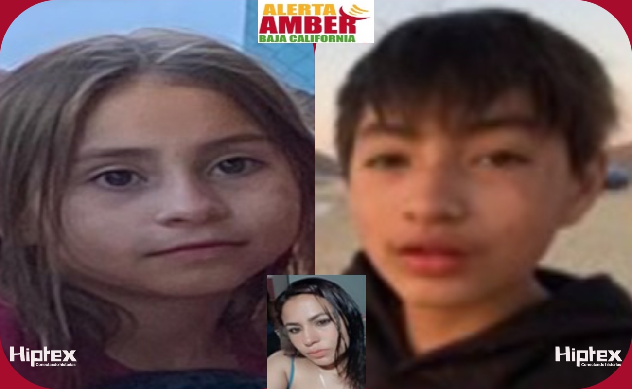 Desaparecidos hermanos menores de edad en San Quintín