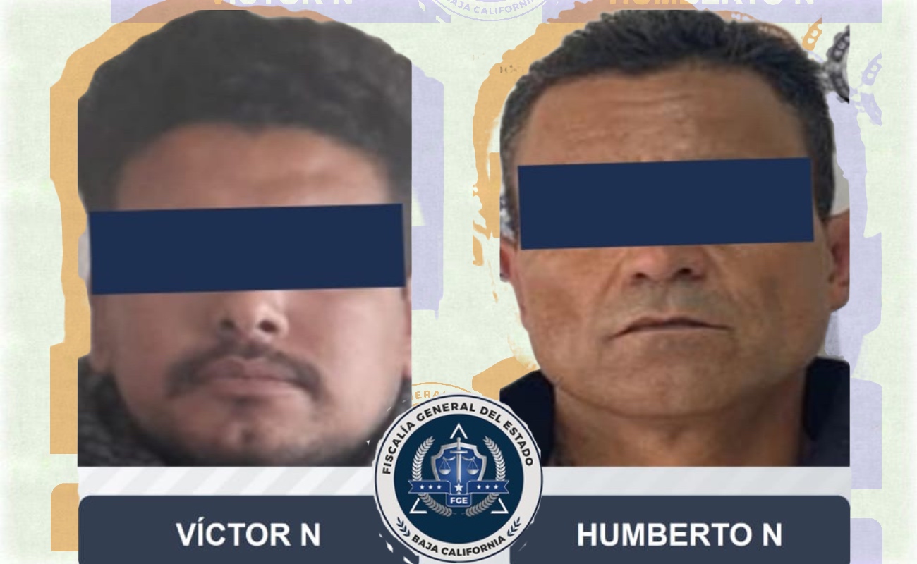 Capturan a dos acusados de robo con violencia en el puerto