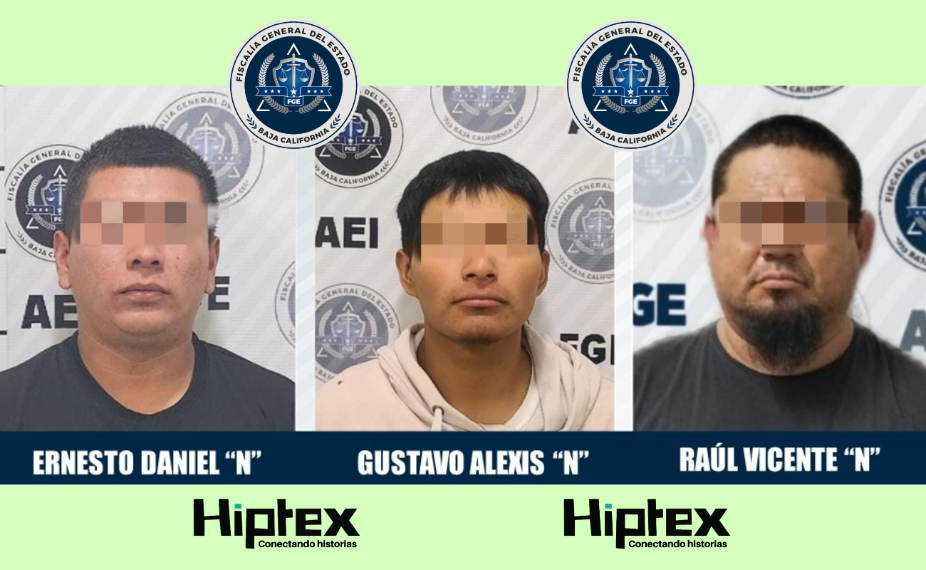 Capturan a presunto homicida en Tijuana