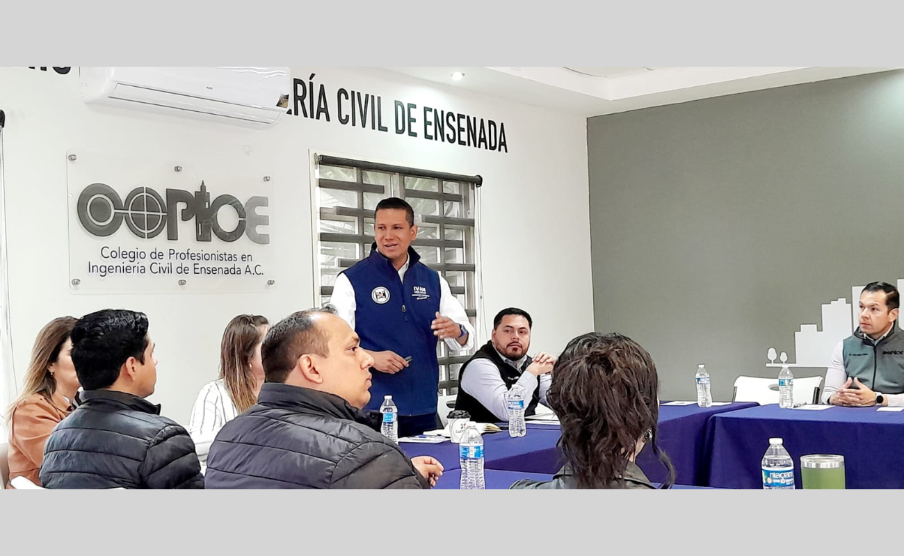 Facilitar los trámites en el Ayuntamiento generara más inversión, obras y empleos para Ensenada: Iván Nolasco Cruz