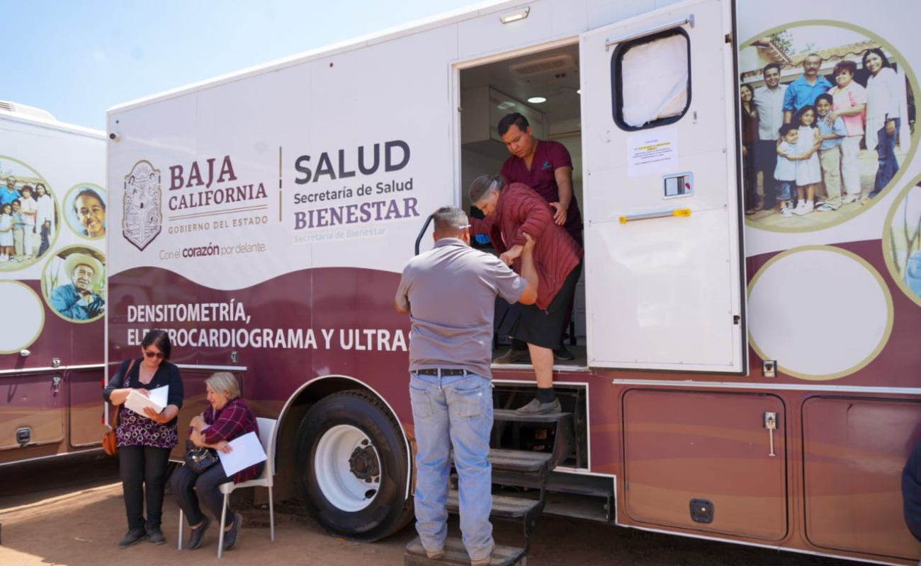 Ofrecerán servicios móviles de salud en Ensenada, Tijuana y Mexicali