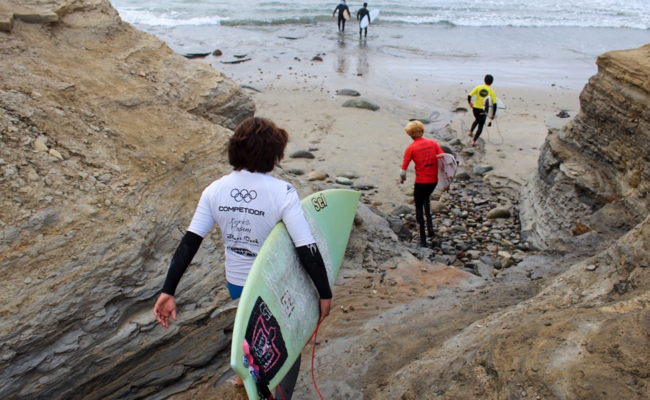 Inicia surfing de BC su trabajo rumbo a los nacionales CONADE 2023