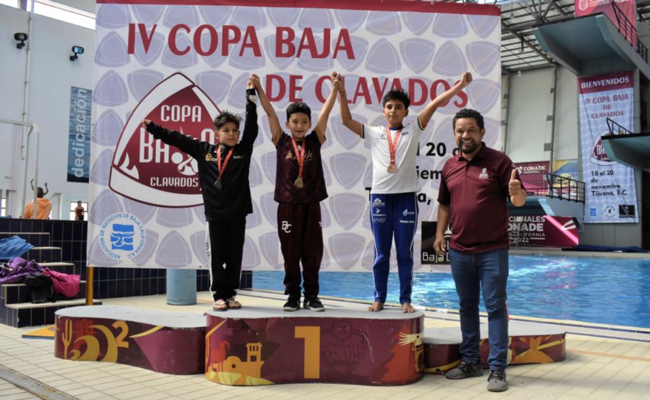 Arranca la “Copa Baja” de Clavados con la participación de seis Estados de la República