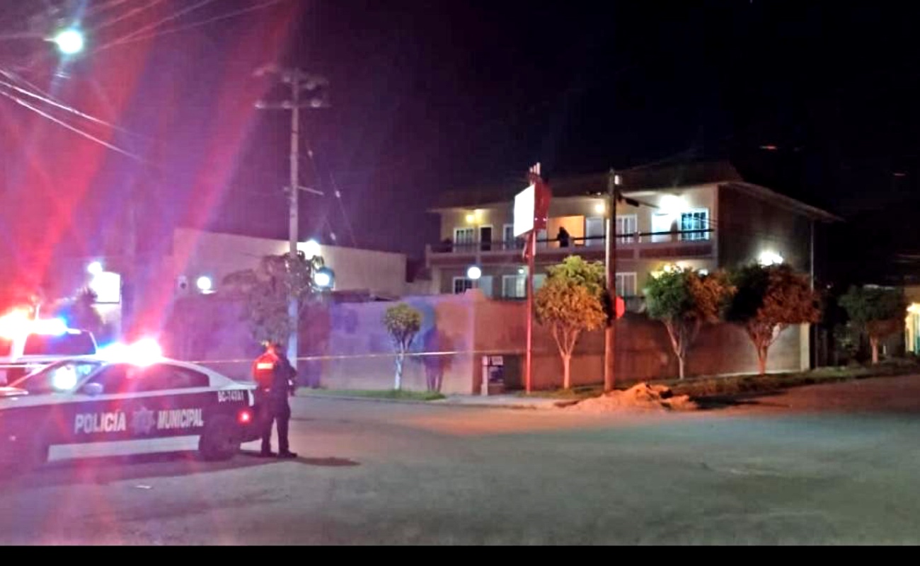 Asesinan a una pareja en hotel de Valle Dorado