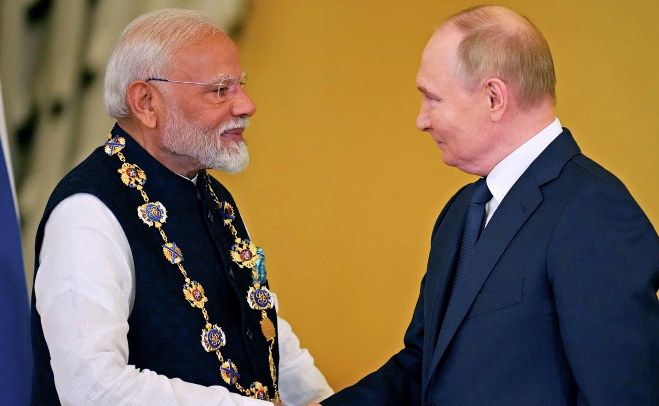 India fortalece su alianza con Rusia en medio del conflicto con Ucrania