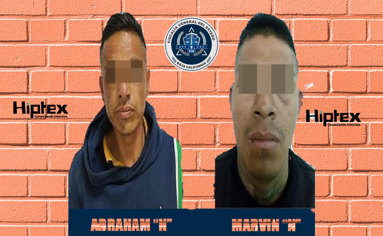 Quedan presos dos ladrones de comercios en Mexicali