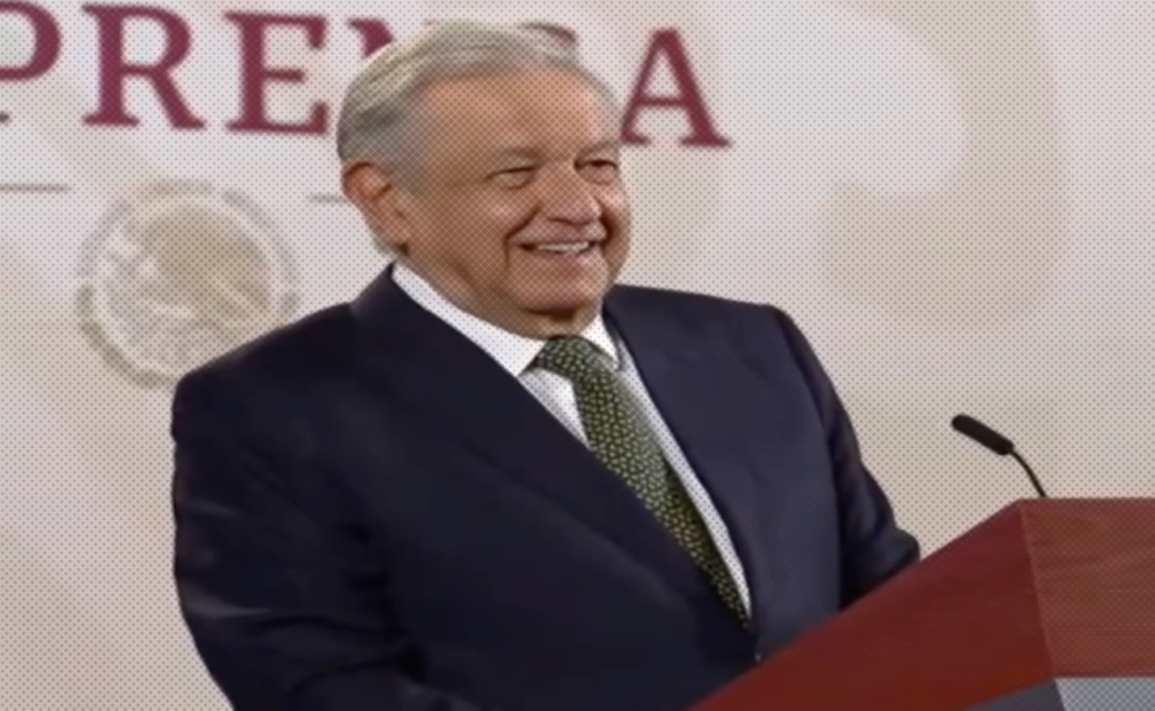 Adelanta el presidente López Obrador que el gobierno asumiría parte del pago de pensiones en la nueva reforma