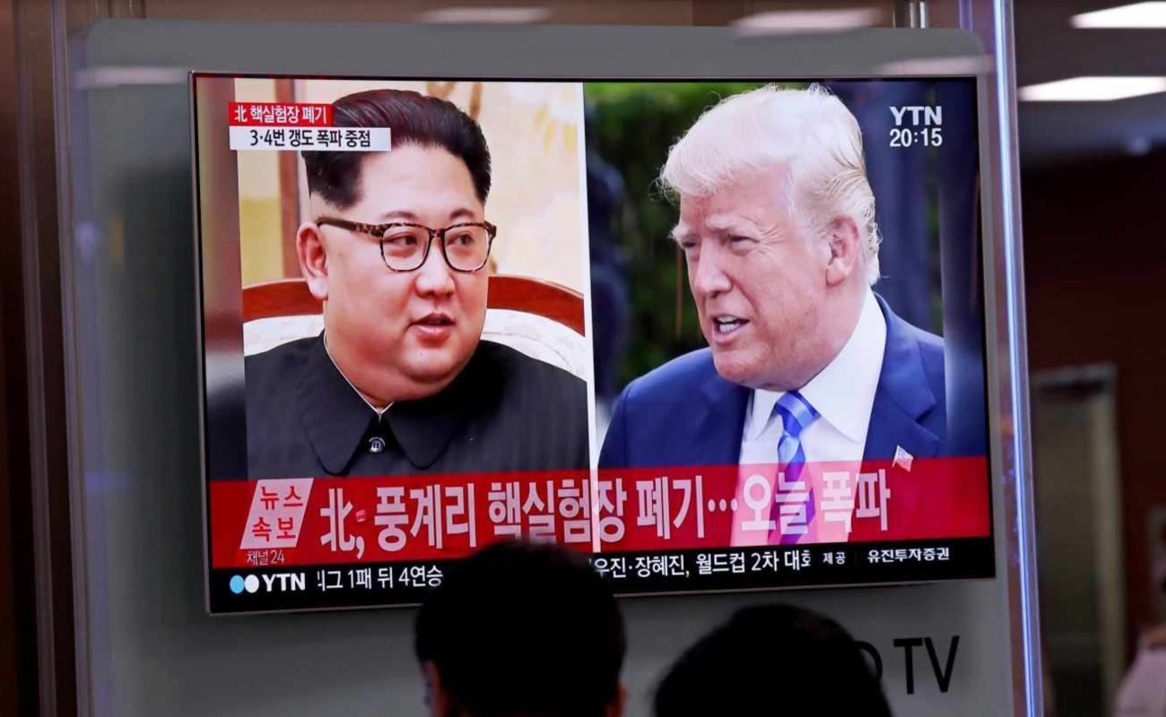 ¡Oficial! Trump cancela reunión con Kim Jong-un