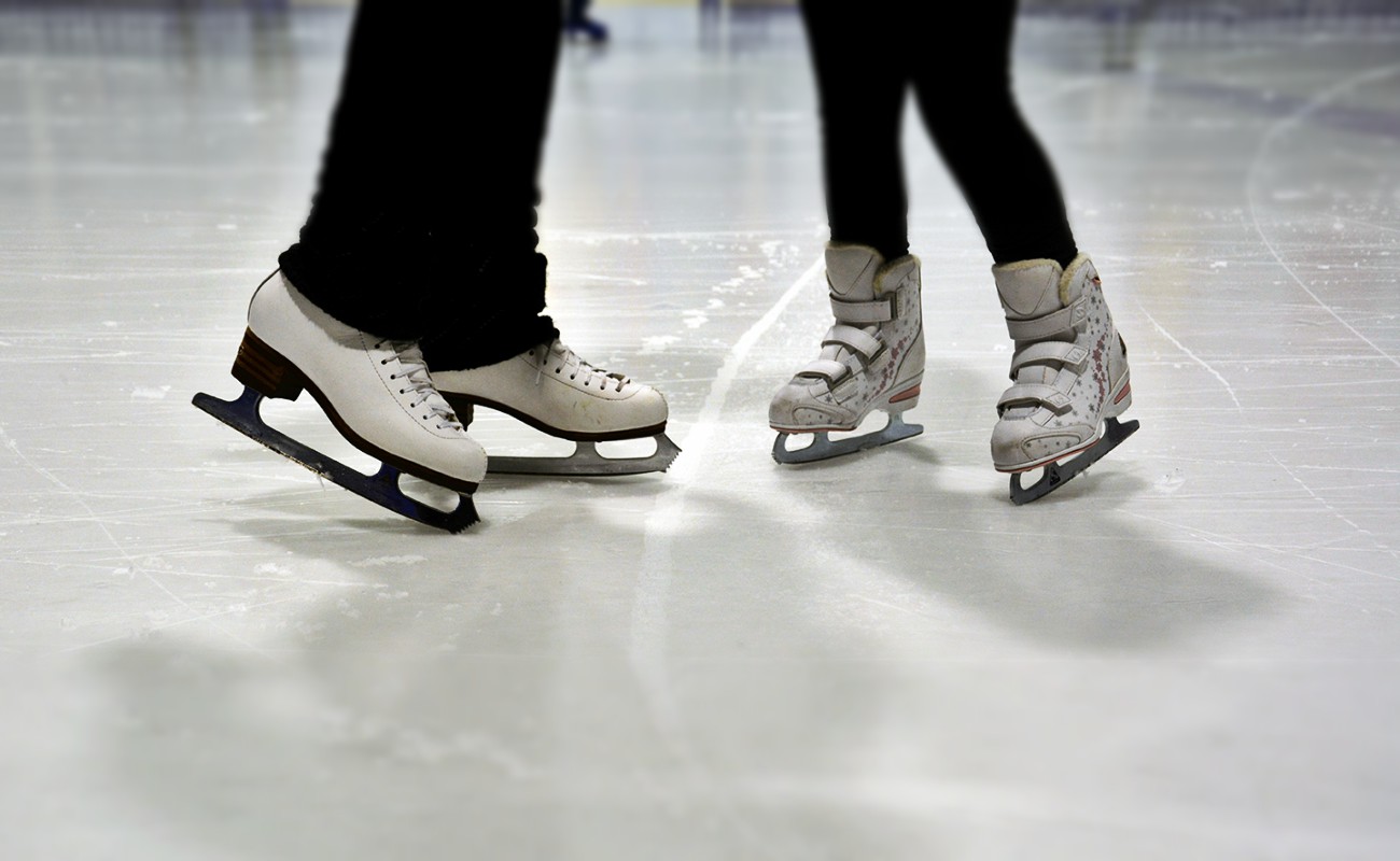 Tijuana se pone neoyorkina con su pista de patinaje sobre hielo