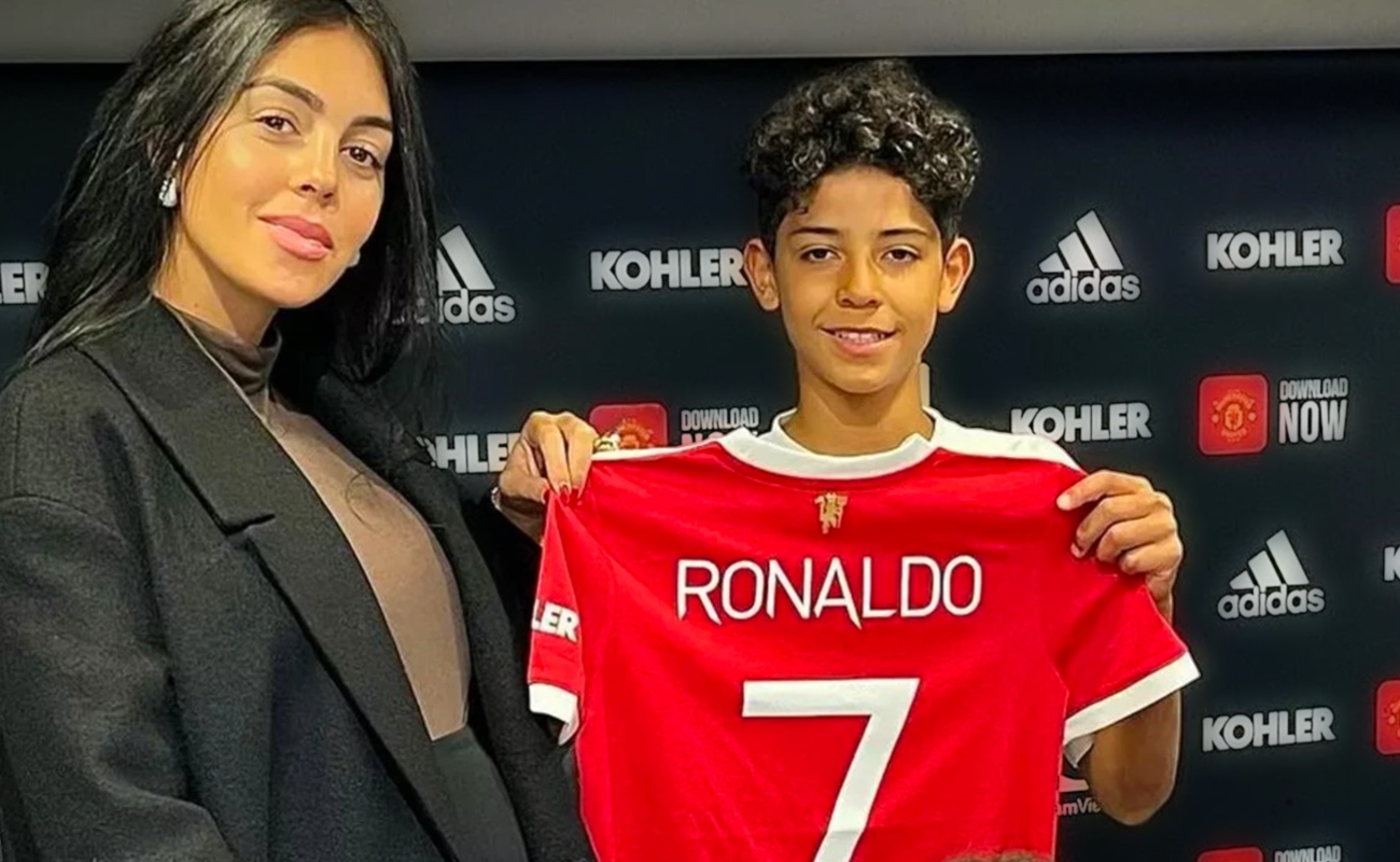 Ficha Manchester United a hijo de Cristiano Ronaldo