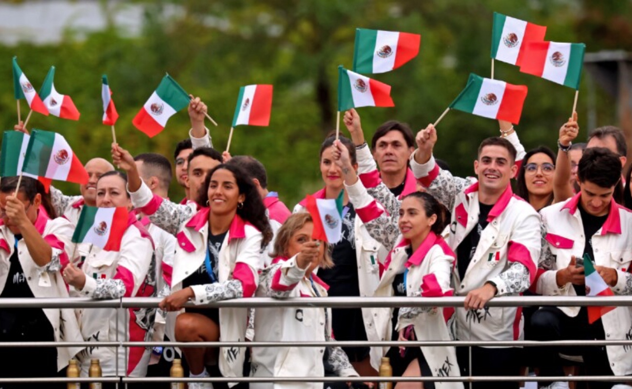 Atletas Mexicanos Brillan en los Juegos Olímpicos de París 2024